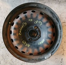 Cerchio In Ferro Fiat Grande Punto 6Jx15H2 ET 43