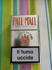 PACCHETTI SIGARETTE LIMITED EDITION PALL MALL