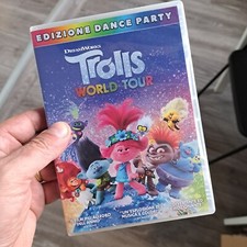 DVD - Trolls world tour - ex noleggio 9/10