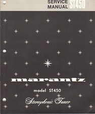 Manuale di servizio Marantz