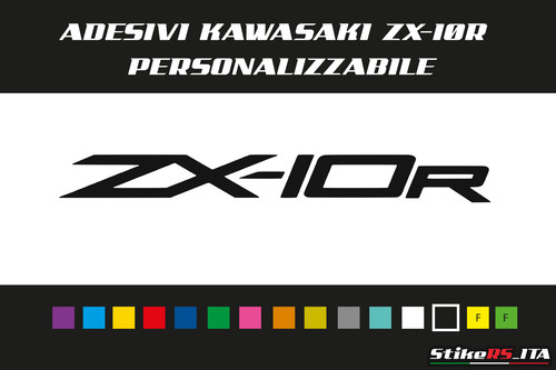 Adesivo vinile kawasaki - in, vinile: