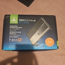 Amplificatore Jl Audio XD600/6V2
