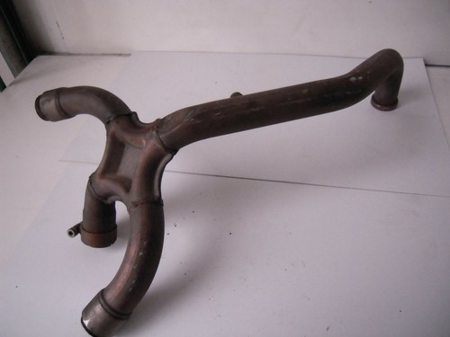 Collettore scarico anteriore - collettore,