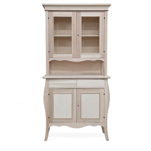 Cristalliera credenza - cristalliera,