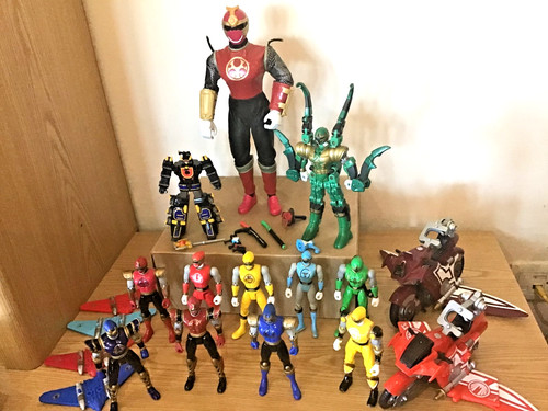 Bundle power rangers - power,