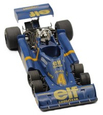 tyrrell P34 1/12 Depailler tamiya six wheeler formula 1 sei ruote vintage