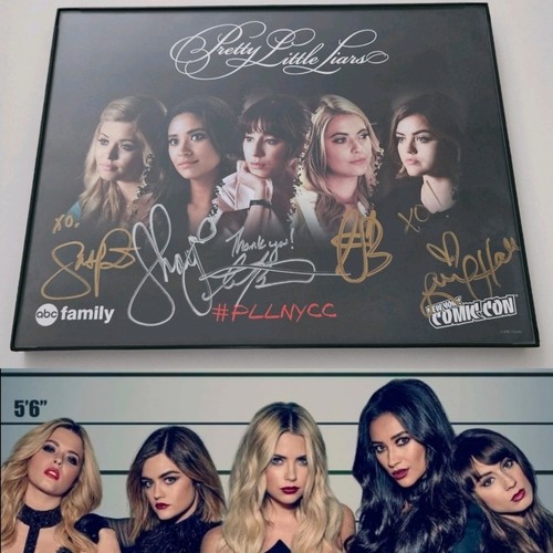 Foto firmata autografo pretty - foto,
