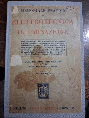 Hutte manuale enciclopedico - hutte, di