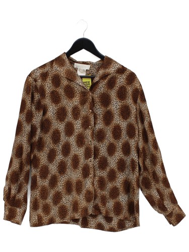 Camicia donna escada marrone - s,