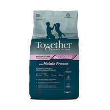 Together dog grain free maiale