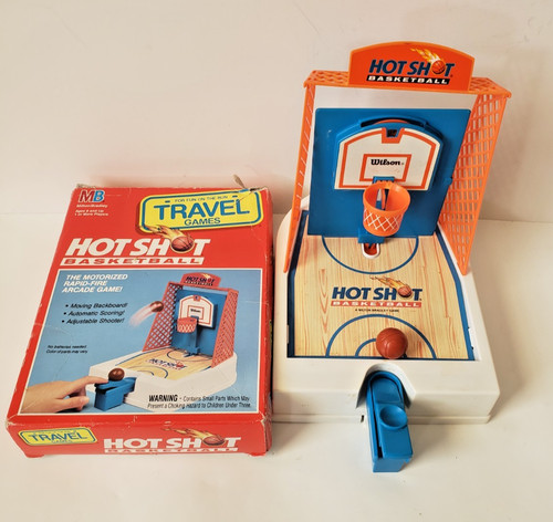 Gioco basket milton bradley - gioco,