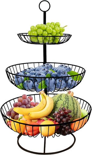 Porta frutta piani - porta, cestino