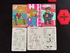The Simpson Special Cards Olografiche Collezione Vintage