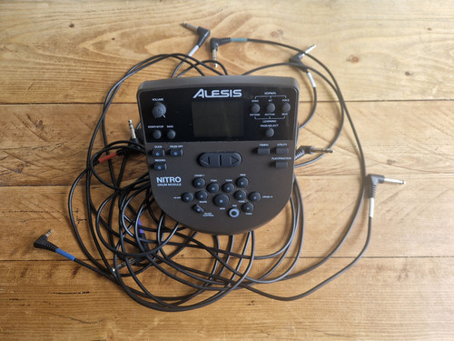 Alesis nitro dm7x console - alesis,
