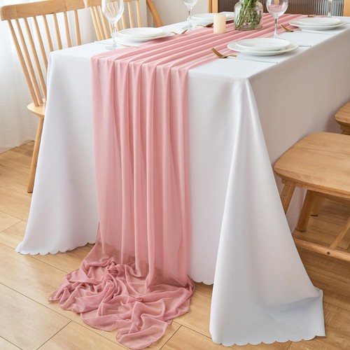 Decormommt runner tavola rosa - decormommt,