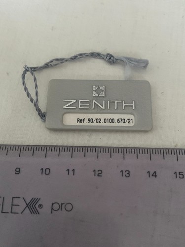 Zenith tag cartellino - zenith,