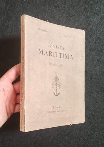 Rivista marittima ottobre - rivista, 1885