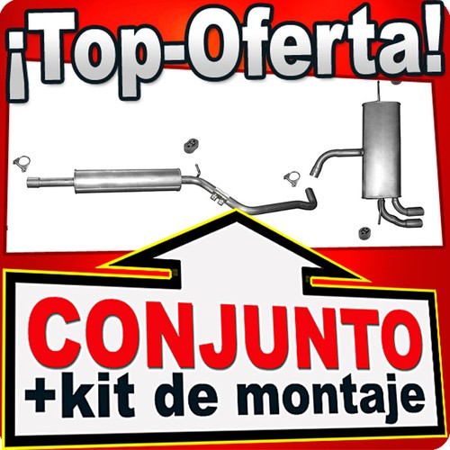 Scarico completo per golf 7 - vw,