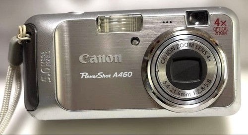 Canon powershot a460 - canon,
