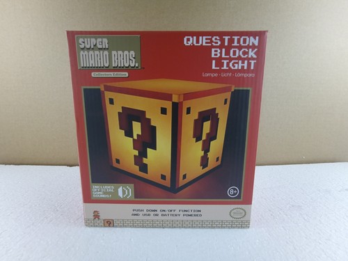 Lampada super mario - mario, bros