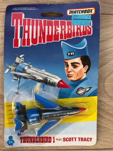 Razzo thunderbirds tb1 con - thunderbirds,