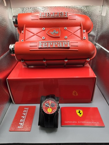 Orologio ferrari pit crew - ferrari,