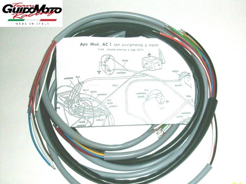 Impianto elettrico ape 150 - elettrico,