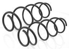 Coppia Molle Anteriori per Fiat Grande Punto 199 Multijet 2005- 1.9 D