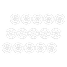  15 pezzi di piastra pressa per sottaceti in plastica per crauti sottaceto e