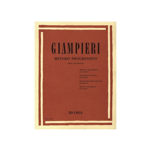 Giampieri metodo progressivo - -,