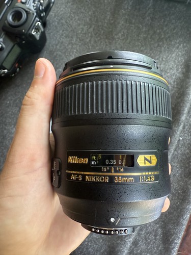 Nikon nikkor 35mm 1 4g - af-s,