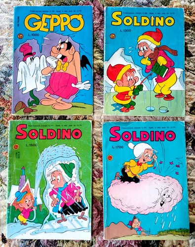 Lotto fumetti geppo 138 - geppo,