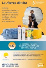 Set benefico Just: Crema