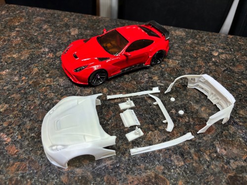 Mini ferrari 612 - 612, scaglietti