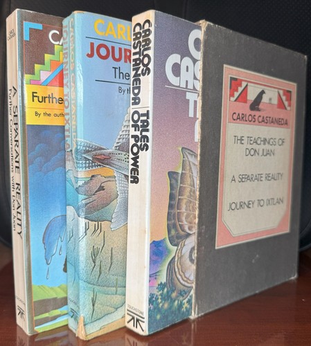 Carlos castaneda lot 3 - castaneda,