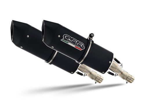 Scarico gpr per suzuki strom - per, v-strom