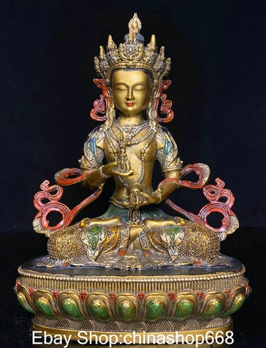 Antica statua dea vajradhara - antica,