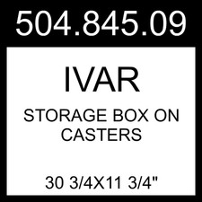 IKEA IVAR Storage Box On
