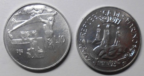 San marino lire 1982 fdc - ,