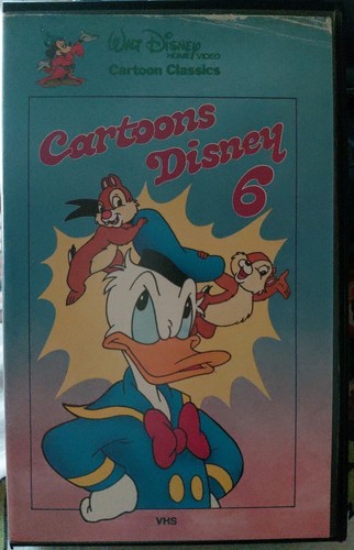 Cartoons disney vhs - disney, 6.