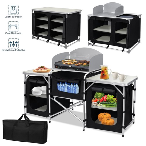 Cucina campeggio box da - campeggio,