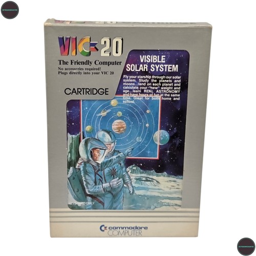 Visible solar system - visible, commodore