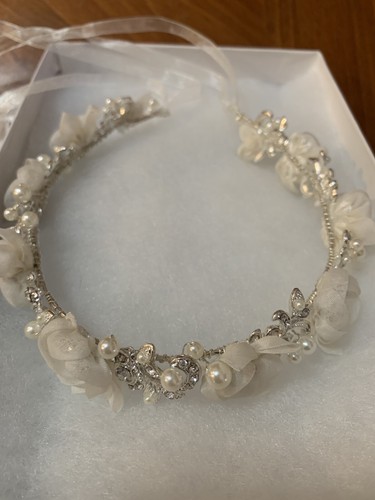 Cerchietto con strass perle - cerchietto,