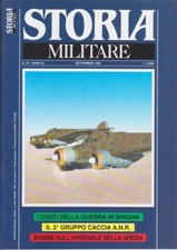 STORIA MILITARE RIVISTA N 24 anno III SETTEMBRE 1995 I COSTI DELLA GUERRA SPAGNA
