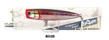 ARTIFICIALE SPINNING MARIA POP QUEEN 105 MM POPPER B02H YAMASHITA ESCA MARE LURE