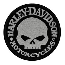 Harley Davidson Patch Hubcap
