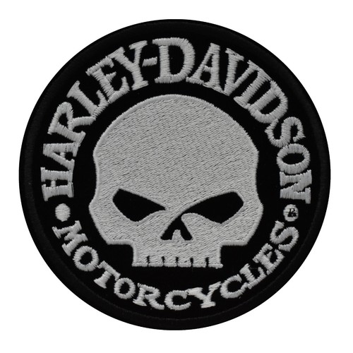 Harley davidson patch - davidson, hubcap