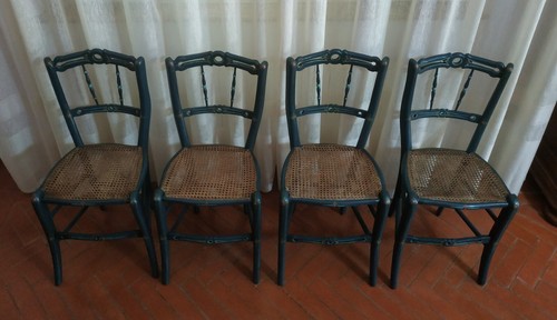 Sedie vienna thonet - vienna, luigi