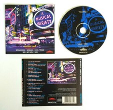 Cd A Musical Variety Volume Two 2 Uk 1997 Pop Dance Disco Compilation (L10)