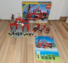 Lego 6389 legoland fire - lego,